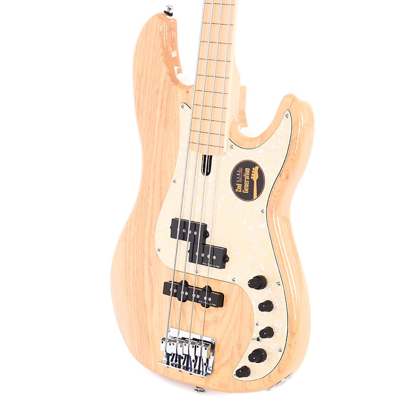 Sire Marcus Miller P7 Swamp Ash 4-String Fretless Natural