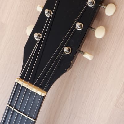 1960 Silvertone Stratotone Mars Model 1420 Vintage Guitar