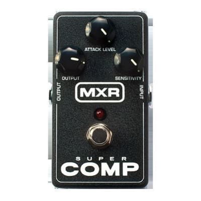 Jim Dunlop MXR Supercomp Guitar Compressor Effects Pedal M132 image 1