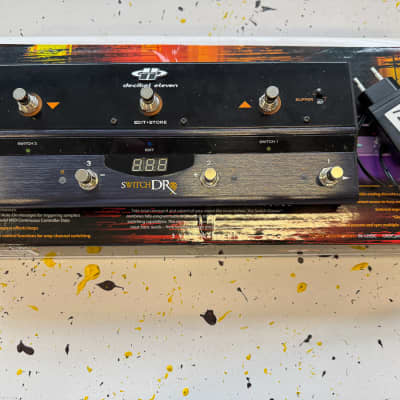 Reverb.com listing, price, conditions, and images for decibel-eleven-switch-dr