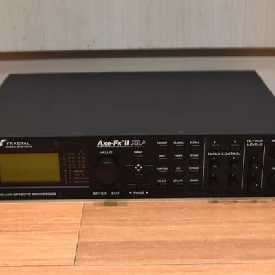 FRACTAL AUDIO SYSTEMS Axe-Fx II XL+ [SN FXII-14K1820] [03/11] | Reverb