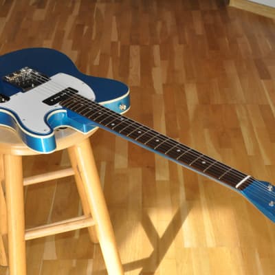 TOKAI Breezysound ATE 120S MBL Metallic Blue / Telecaster Type / Mahogany / Made In Japan / ATE120S image 3