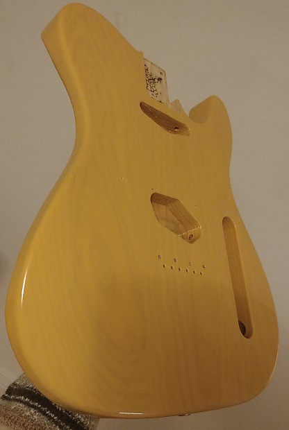 Warmoth butterscotch hot sale blonde