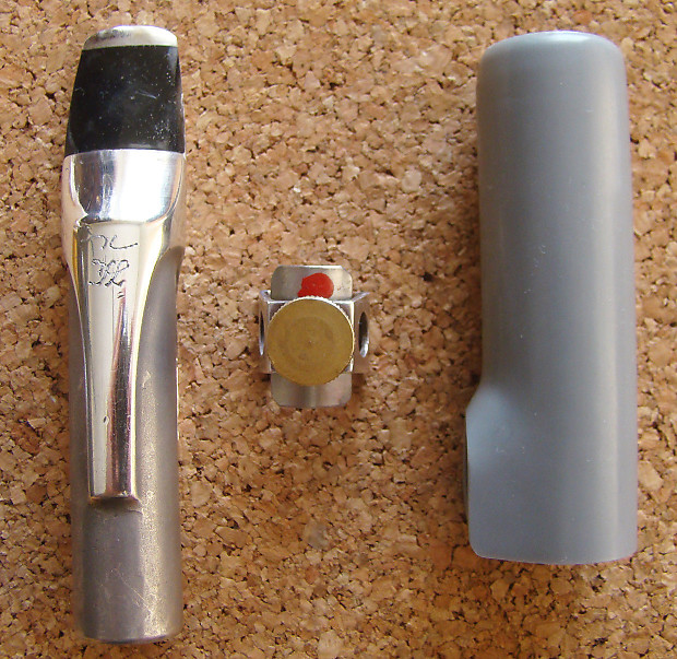 Francois Louis Francois Louis SOLID Silver Tenor Mouthpiece