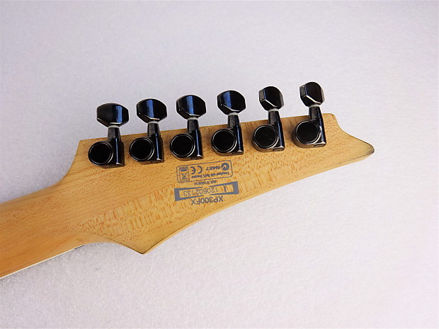 Ibanez XP300FX Xiphos 2012 X-Series Black | Reverb