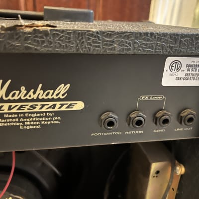 MARSHALL VS65R AMPLIFICATORE PER CHITARRA 65W CON RIVERBERO (MADE IN  ENGLAND), Musicanova