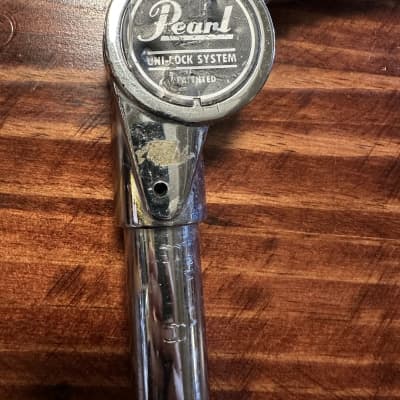 Pearl Uni-Lock System 90’s Era Tom Mount Arm- Short Type-Ok Cond image 3