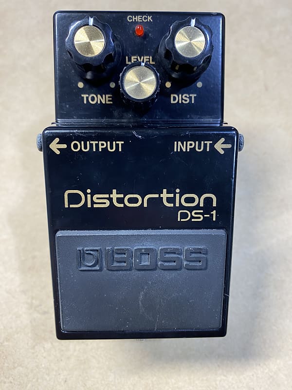 Boss DS-1-4A Distortion 40th Anniversary Edition