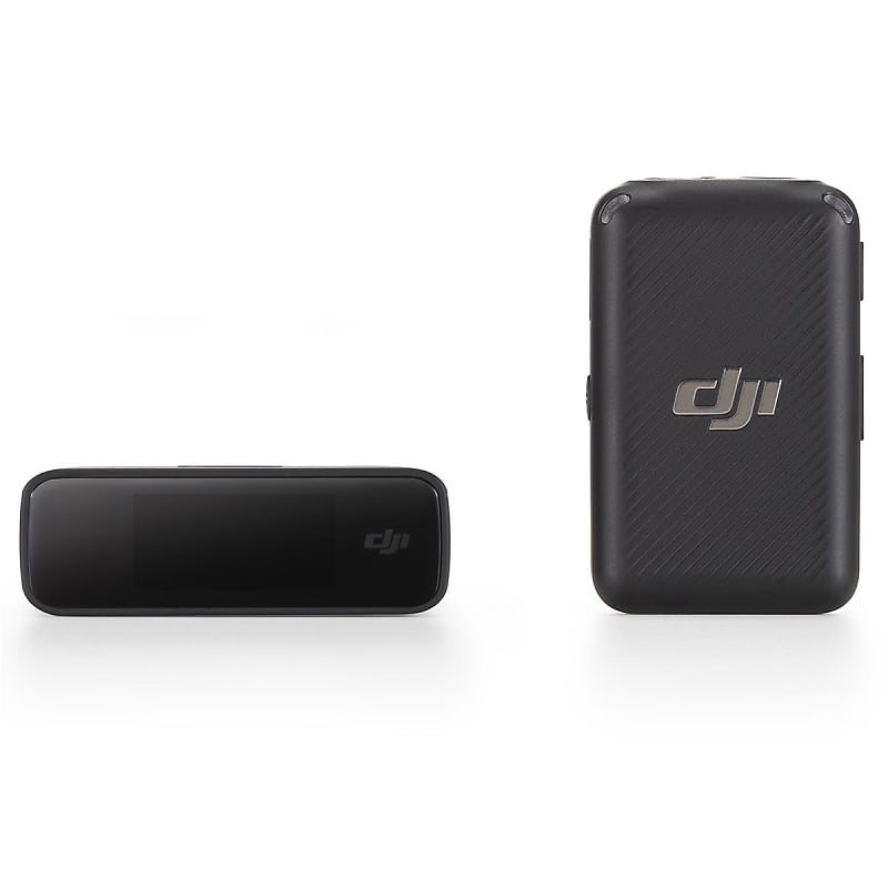 DJI Mic 2-Person Compact Digital Wireless Microphone System/Recorder for  Camera & Smartphone (2.4 GHz) – Design Info