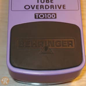 ギター BEHRINGER TUVE  OVER DRIVE TO100 Amazon.co.jp: Behringer チューブ オーバードライブ To100