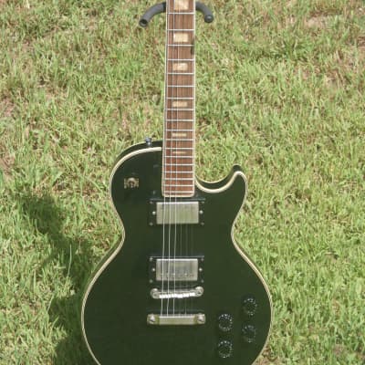 Greco EG360B (Gneco) LOGO CIRCA 1973 Black | Reverb