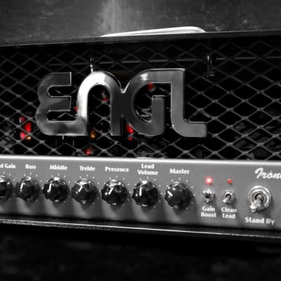 ENGL Ironball E606 20-Watt Tube Guitar Amplifier Head for sale