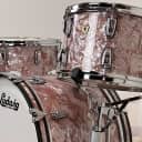 Ludwig 22/13/16" Classic Maple "Fab" Drum Set - Exclusive Rose Marine Pearl