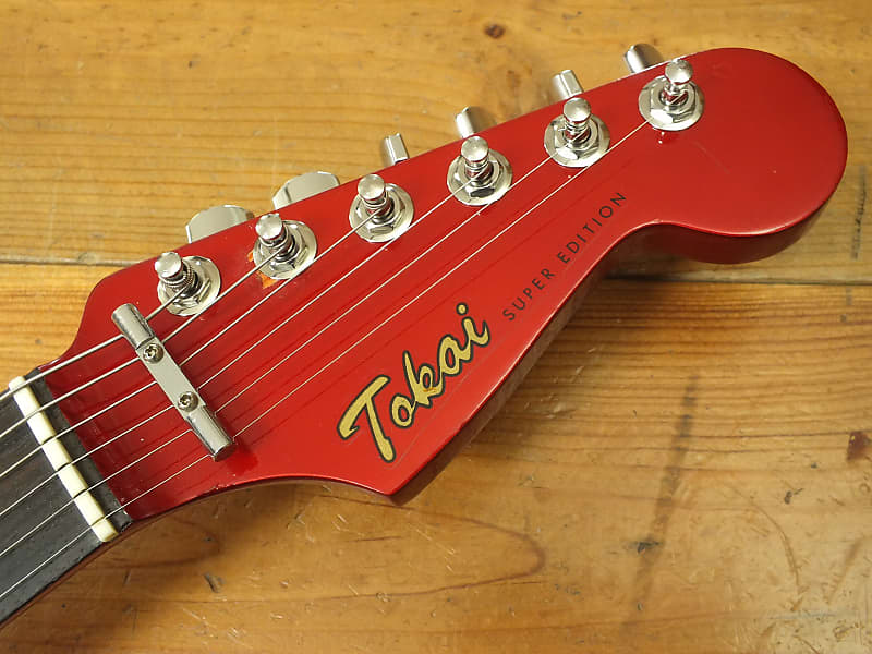 Tokai Super Edition HH Candy Apple Red * 80s Japan | Reverb Tokai Super Edition HH Candy Apple Red * 80s Japan | Reverb