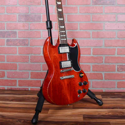 Gibson Custom Shop Les Paul SG Standard Light Aged Cherry 2014 w/OHSC image 6