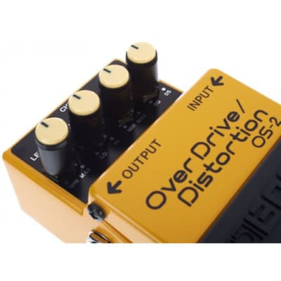 BOSS OS2 overdrive distortion image 8