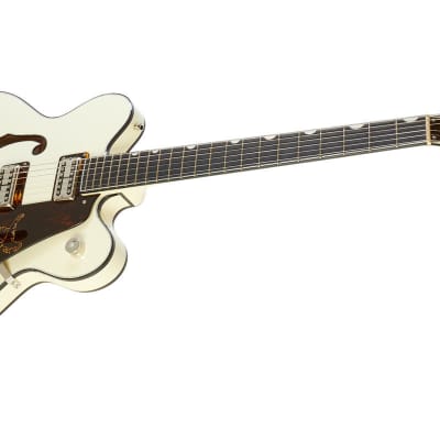 Gretsch G6636T-RF Richard Fortus Signature Falcon W/Bigsby Vintage White image 3