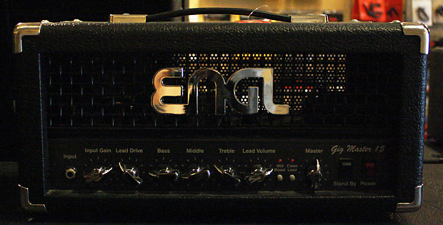 Engl E315 Gigmaster 15 Watt Guitar Head image 1