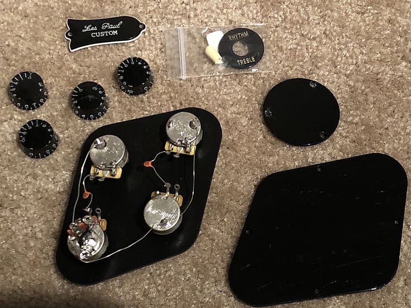 Gibson Les Paul Custom Parts Various Reverb Uk 8605