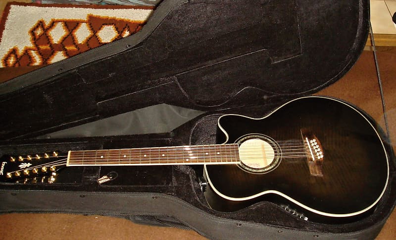 Ibanez ael 2012 online 12 string guitar