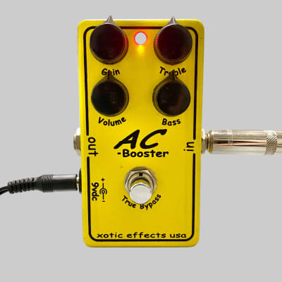 Reverb.com listing, price, conditions, and images for xotic-effects-ac-booster