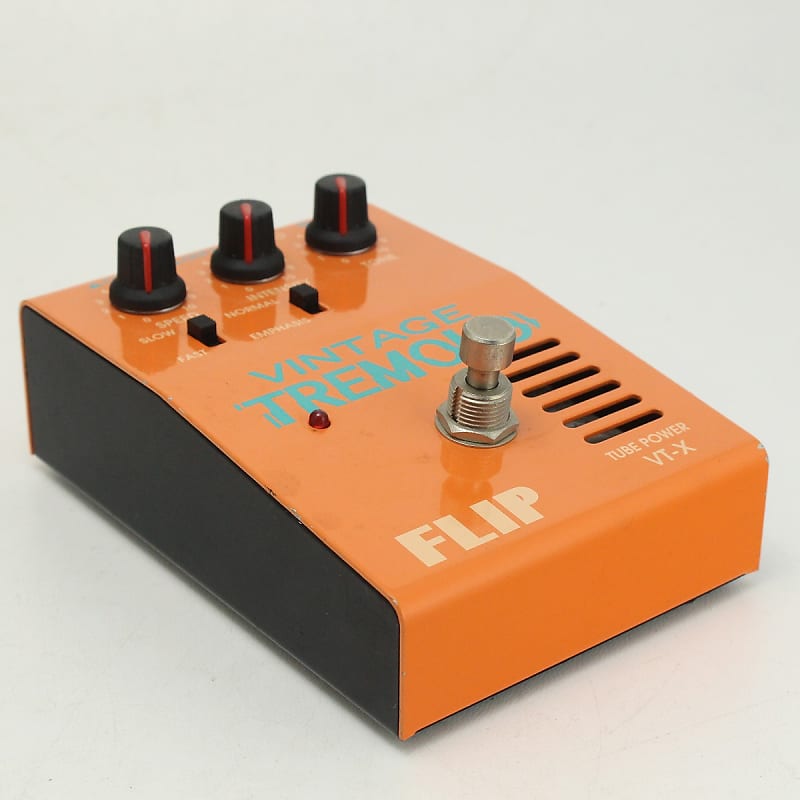 ギター Guyatone FLIP VT-X vintage tremolo Guyatone VTX Vintage Tremolo Pedal | zZounds