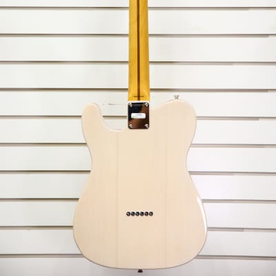 Fender JV Modified '50s Telecaster 2022 Worn Blonde image 3