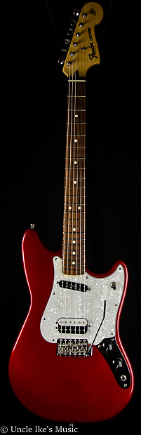 2000 Fender Cyclone Electric Guitar, Candy Apple Red, Carry 2000 Fender Cyclone Electric Guitar, Candy Apple Red, Carry