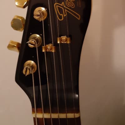 Fender Telecaster  1981 Black and gold image 3