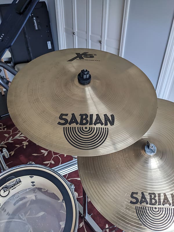 Sabian XS20 Crash Cymbal 18 inch excellent