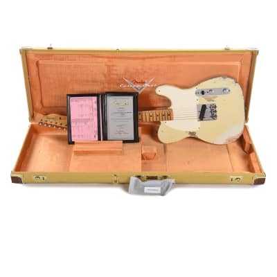 Fender Custom Shop 1956 Esquire "Chicago Special" Heavy Relic Super Aged 1955 Desert Tan (Serial #R138244) image 9