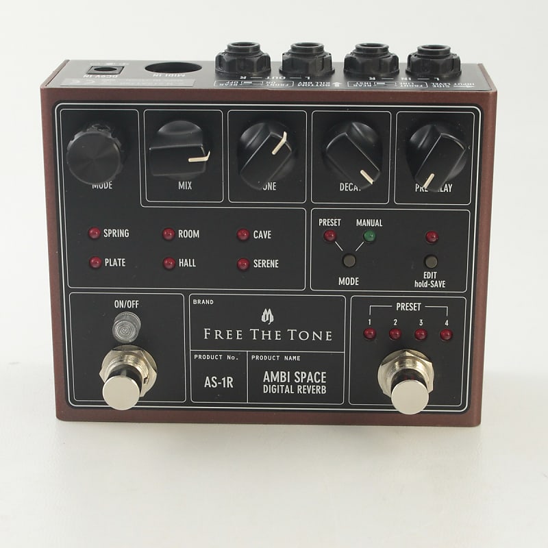 FREE THE TONE AS-1R Ambi Space Digital Reverb [SN 219A1760] (01/17