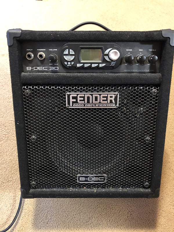 Fender B-DEC 30 10" Bass Practice Amp | Reverb