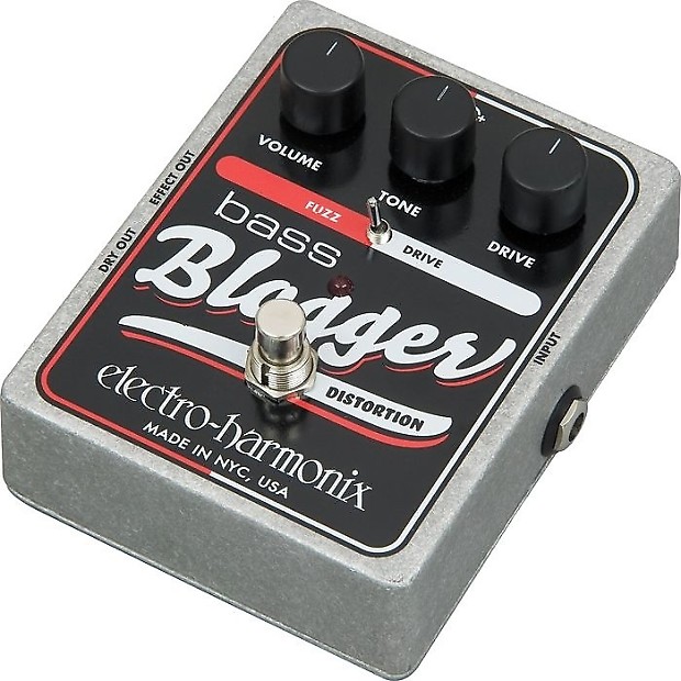 Electro-Harmonix Bass Blogger Distortion / Overdrive | Reverb