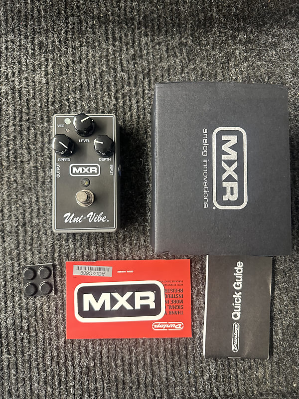 MXR M68 Uni-Vibe