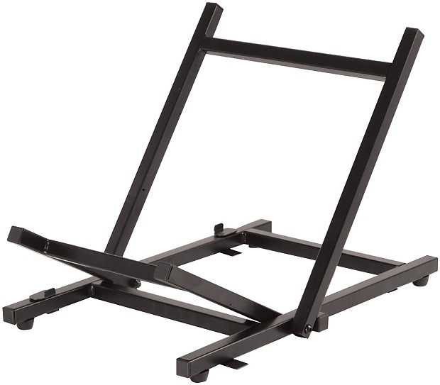 On-Stage RS4000 Folding Tiltback Small Amp Stand image 1