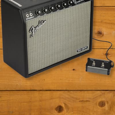 Fender Tone Master Princeton Reverb | Black | Reverb