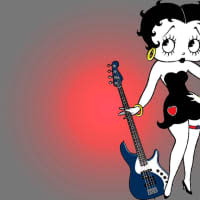 Betty Boop Guitars