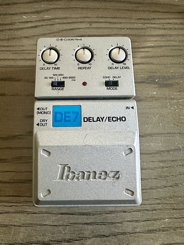 Ibanez DE7 Delay