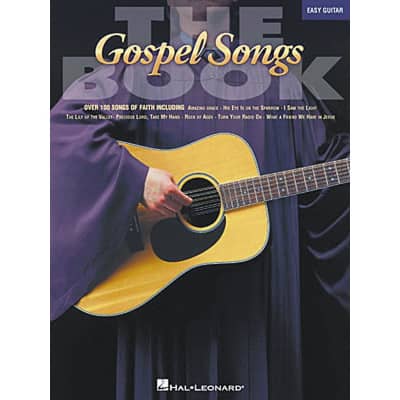 Hal Leonard The Gospel Songs Easy Guitar Songbook image 2