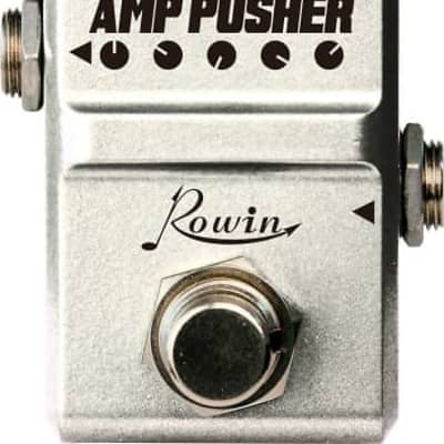 Rowin  LN-323 Amp Pusher NANO Series OverdriveTrue Bypass Odds and Sods sale Fast/Free US ship! image 2
