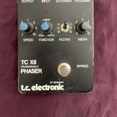 TC Electronic TC XII Phaser | Reverb