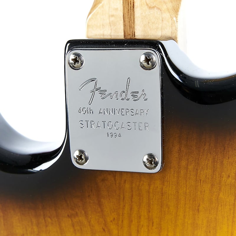 Fender Limited Edition 40th Anniversary 1954 Reissue Stratocaster image 4