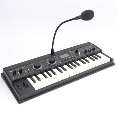Korg microKORG XL+ 37-Key Keyboard / Synthesizer with Vocoder with Power Supply image 1