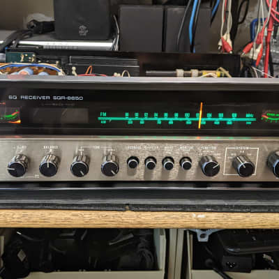 Vintage 1972 Made in Japan Sony SQR-6650 Quad Receiver Free Safe