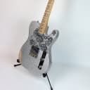 Fender Brad Paisley Road Worn Telecaster Silver Sparkle