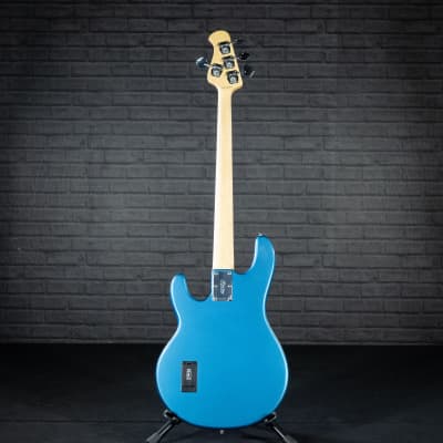 Sterling by Music Man StingRay Classic Ray24 Electric Bass Guitar (Toluca Lake Blue) image 6