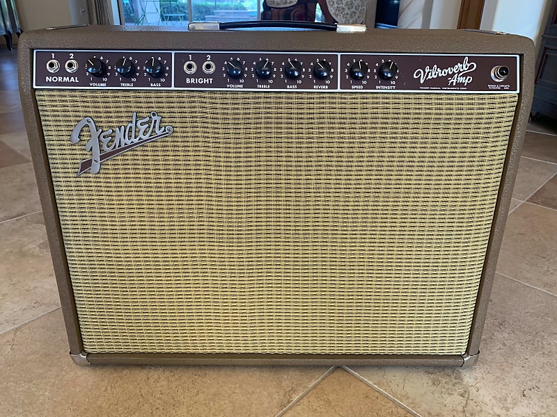 Fender Handwired '63 Vibroverb Reissue 40-Watt 2x10