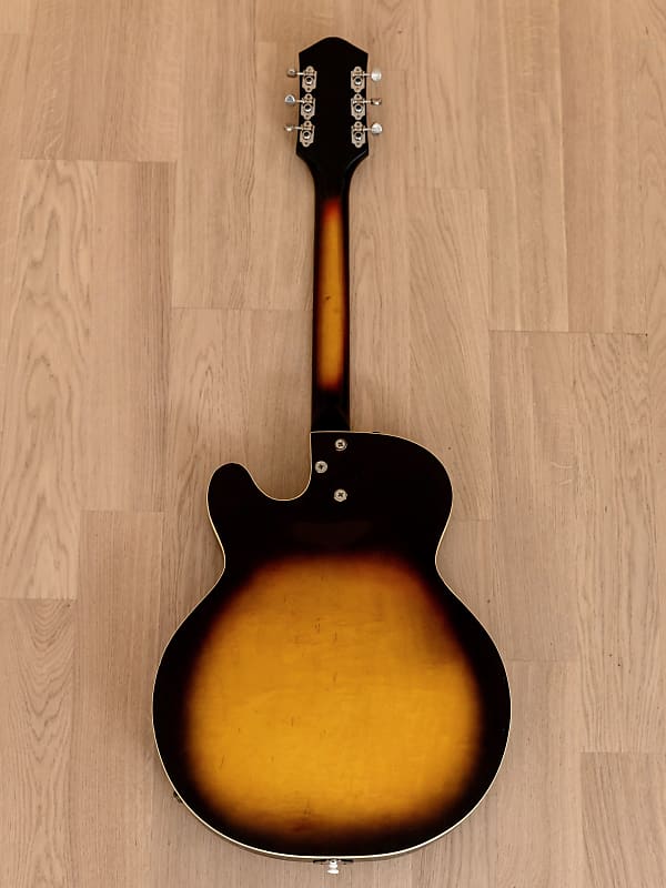 1962年製 REGAL harmony METEOR フルアコ ヴィンテージ Full Acoustic