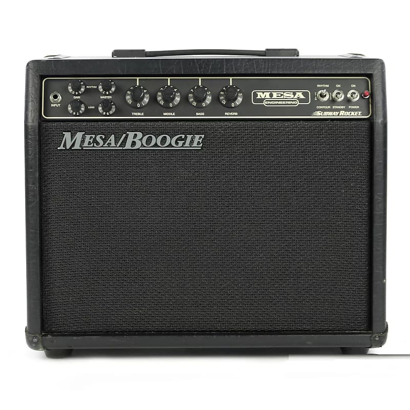Mesa Boogie Subway Rocket Reverb 2-Channel 20-Watt 1x10" Guitar Combo image 1